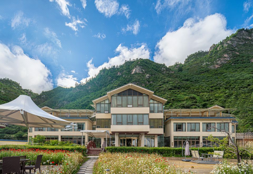 广州山水时尚酒店（花都店）外观图