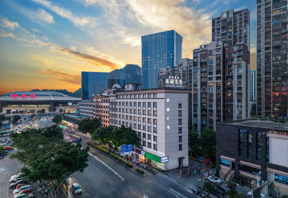 广州山水时尚酒店（花都店）外观图