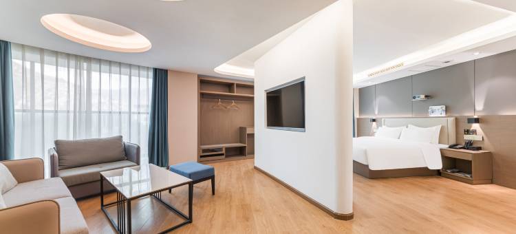 拉萨枫渡酒店(北郊客运站慈松塘中路店)图片