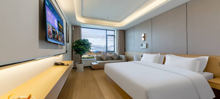 日喀则熙客富景酒店图片