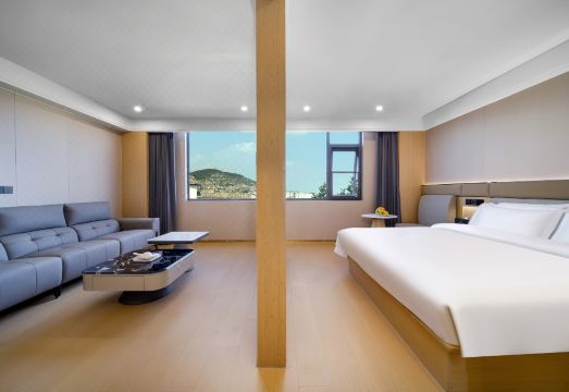 Rezen Qingjie Hotel (Liangshan Shuibo South Road) Hotel Overview