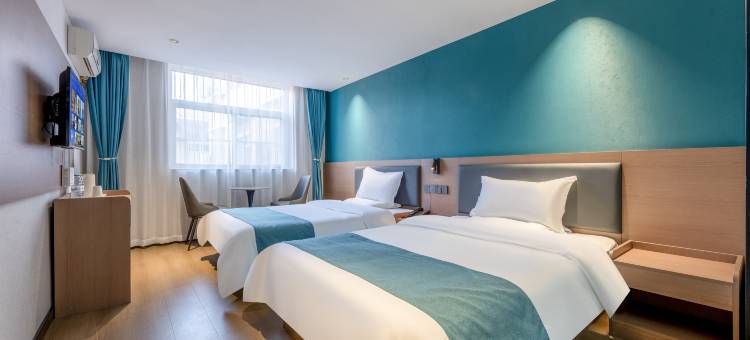 未来生活酒店(宝鸡经二路火车站店)图片