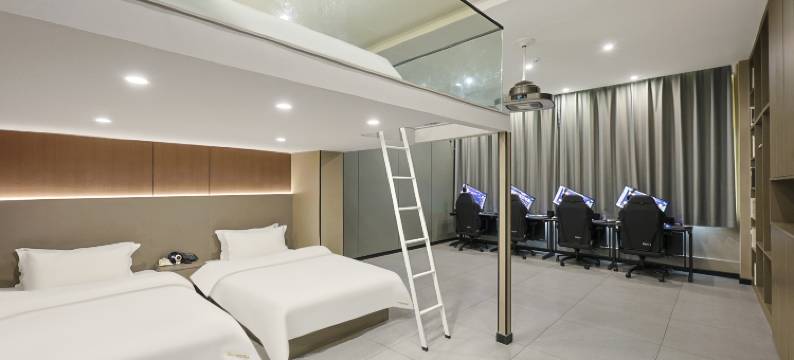 漫特酒店(珲春汉唐街夜市店)图片