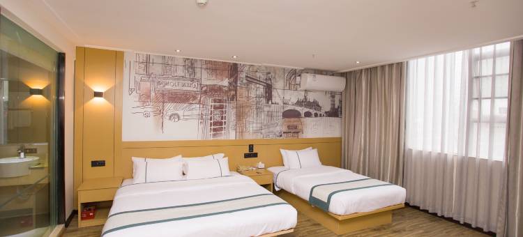 城市便捷酒店(贵港唐人街店)图片