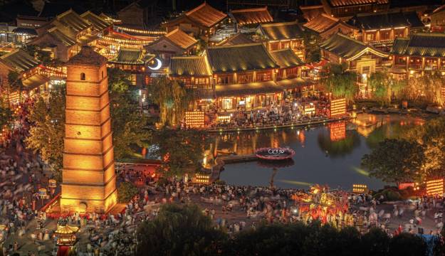 洛阳万锦民宿(洛邑古城十字街景区店)图片