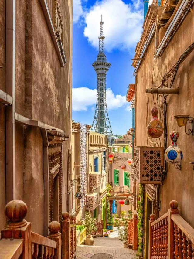 金美伦酒店(喀什古城景区昆仑塔店)图片