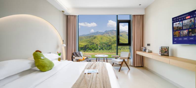 婺源篁岭晒秋·晓山青民宿图片