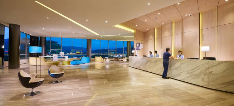 都江堰中心国际酒店图片