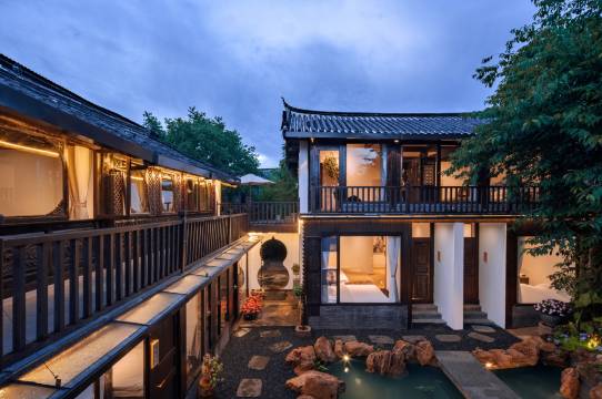 丽江岚堂客栈(束河古镇店)