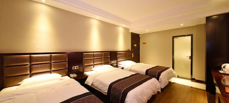 长沙悦享酒店(长沙生态动物园店)图片