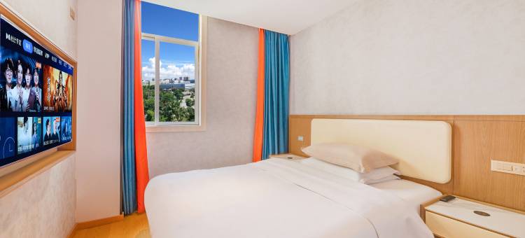 竹溪一六八时尚酒店图片