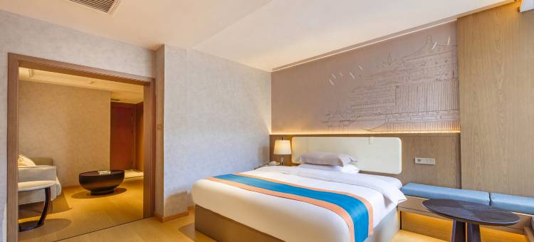 竹溪一六八时尚酒店图片