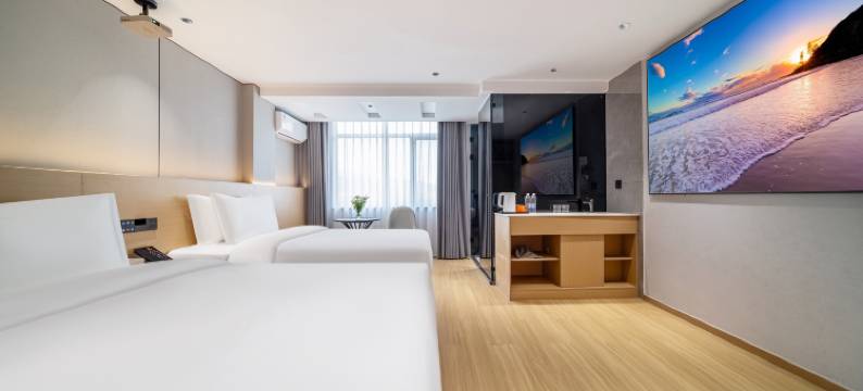 百恩智能酒店(义乌机场高铁站店)图片