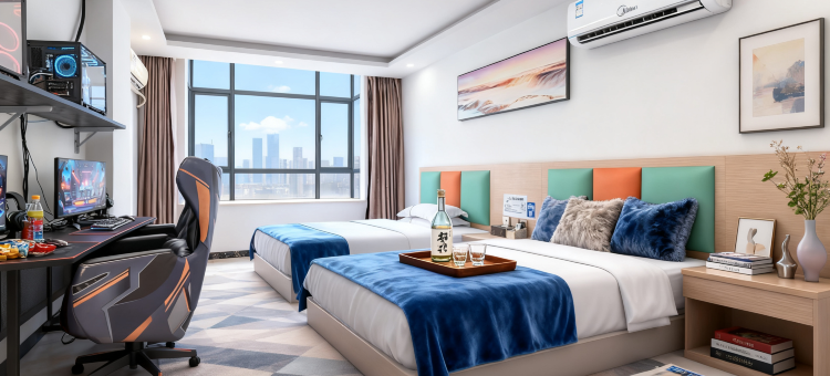 云智享电竞酒店(惠州水口大湖溪店)图片