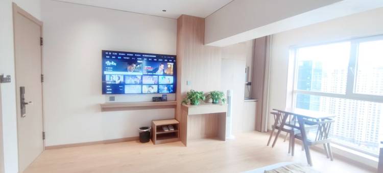 逸可智能酒店(万达店)图片