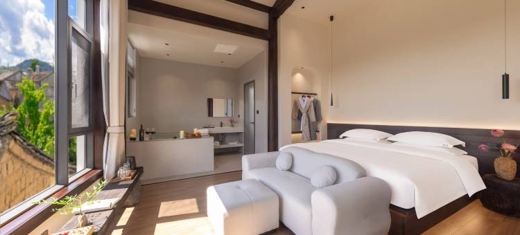 腾冲·漫渡｜Lazy Lodge田居瓦庐原汤温泉客栈(和顺古镇店)图片