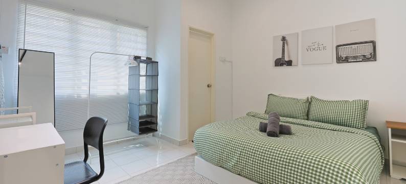 Green Villa Apartment by Favspace图片