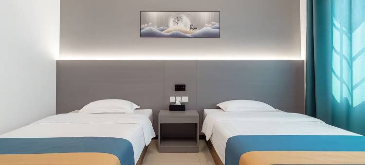 来宾鑫湖商务酒店(来宾北站政和步行街店)图片