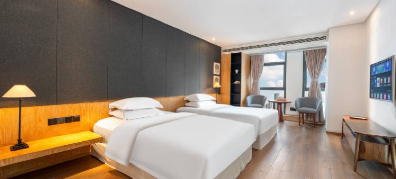 夕栖·DAVID’S DEER HOTEL(龙湖时代天街石油路地铁站店)图片