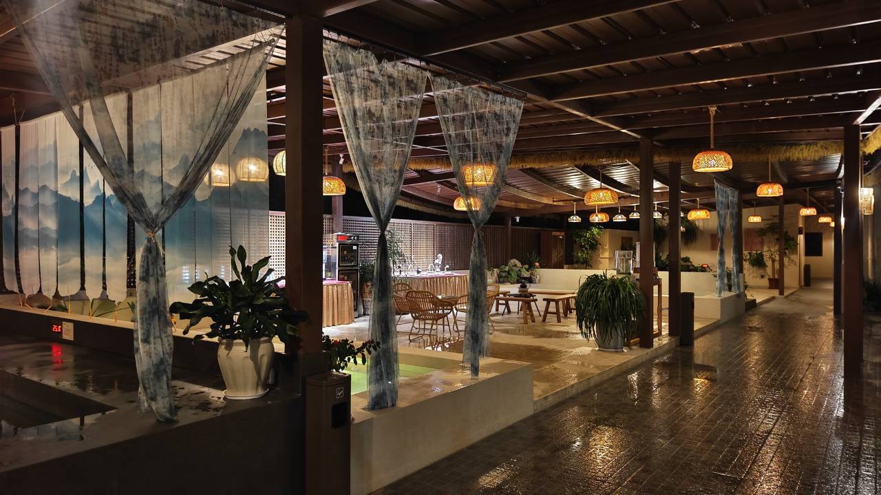 绍兴兰亭翰墨香温泉度假酒店图片