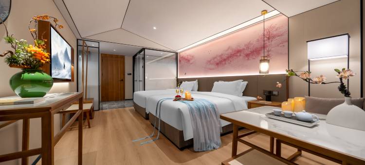 陌上轻居酒店(许昌高铁东站中心医院店)图片