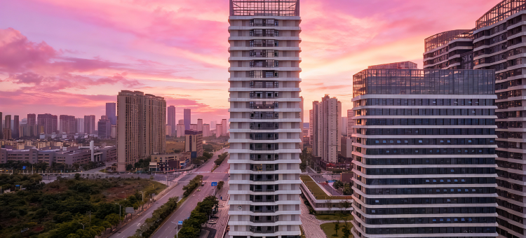 和家·Cityscape高空酒店(南昌西站国际体育中心店)图片