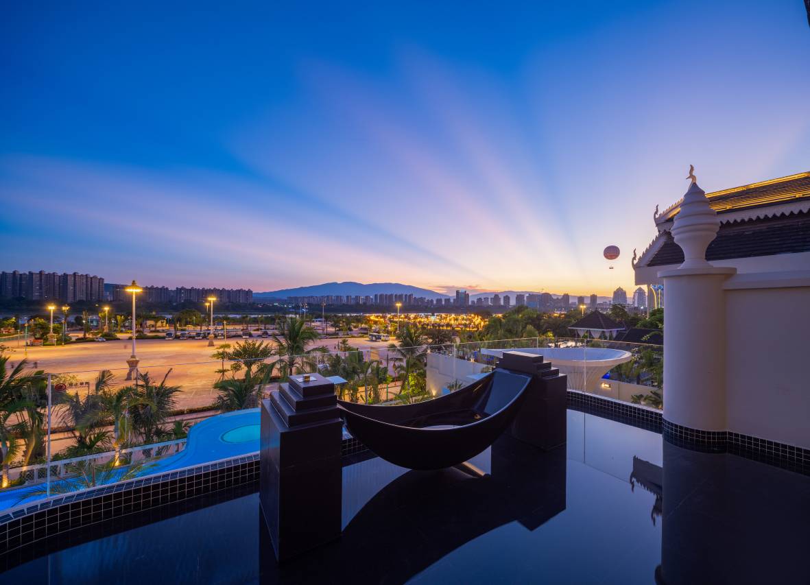 西双版纳悦莲庄莲府度假酒店图片