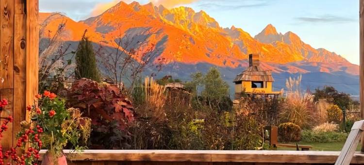 Rustlux仟那·雪山观景花园庭院设计师美宿(古城大水车店)图片