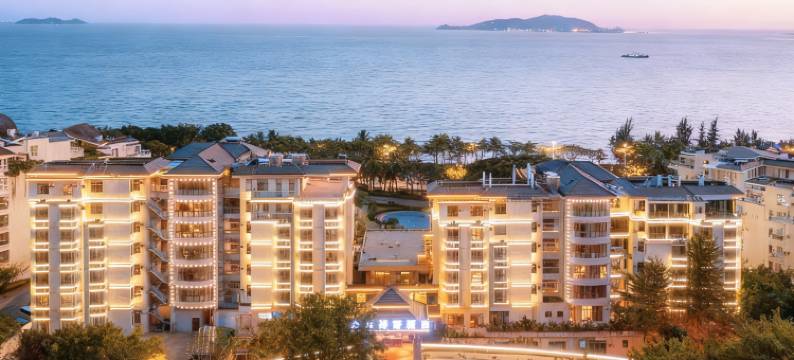 三亚湾晟月海景酒店(凤凰国际机场店)图片