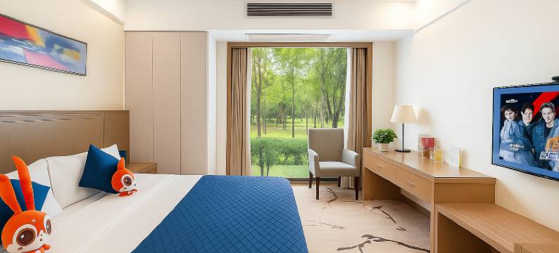 金寨92·希美|NATO XIMEI HOTEL酒店(金寨大市场明发城市广场店)图片