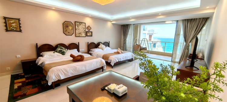 艺理全线海景公寓(深圳大梅沙店)图片