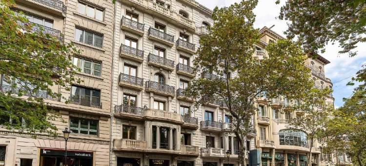 巴塞罗那格拉西亚旅馆(Casa Gracia)图片