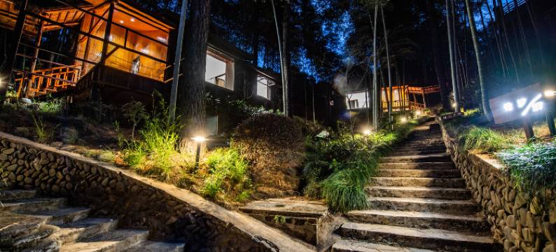 恩龙山屿溪森林度假酒店图片