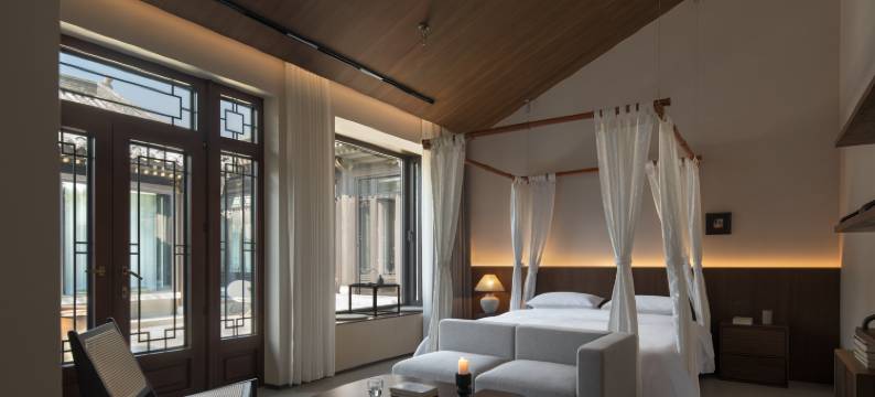 玖合里·四合院民宿(大同古城华严寺店)图片