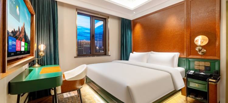 北京潘家园中科院肿瘤医院喆啡锐品酒店图片