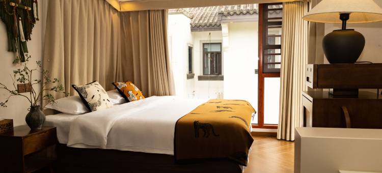 栖澜庭院民宿图片