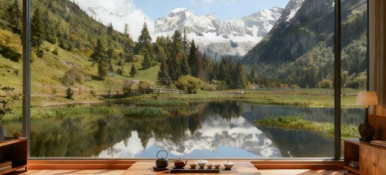 旅想·观雪山Meditate冥想美宿(四姑娘山店)图片