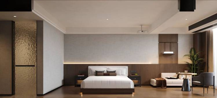 怡漫民宿(步步高九华新天地购物中心店)图片