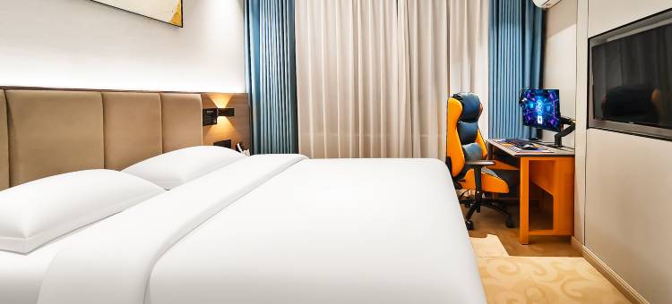 本色电竞酒店(仙桃商城大厦世界城店)图片