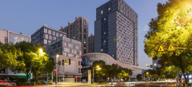 运河天地青果巷轻居公寓图片