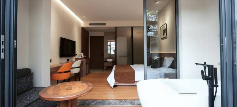 通海道缘墅居度假民宿(杞麓湖公园店)图片