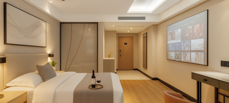 漫汀酒店(南昌双港地铁站财经大学店)图片