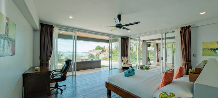 Aroha Seaview Villa In Nature - Private Pool图片