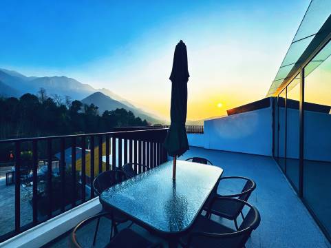 庐山枕山月民宿图片