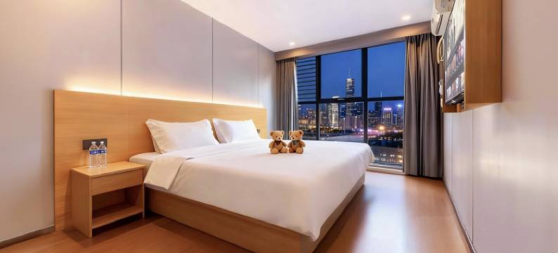 舒丽优精品酒店(重庆上清寺牛角沱地铁站店)图片