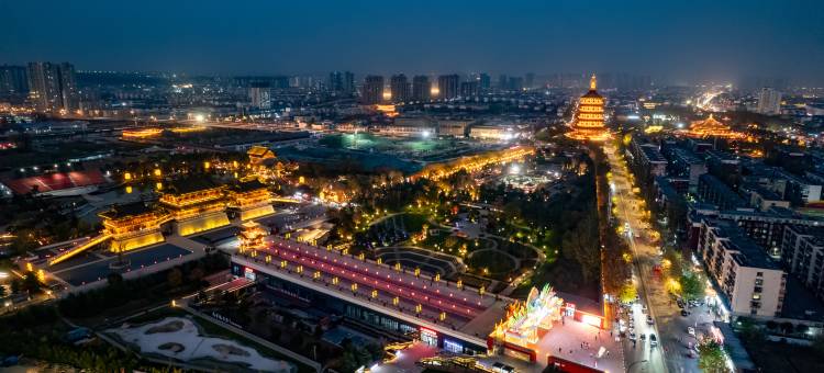 丽柏酒店(洛阳应天门南广场九洲池店)图片