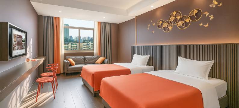 益阳汇源大酒店(益阳火车站中心医院高新院区店)图片