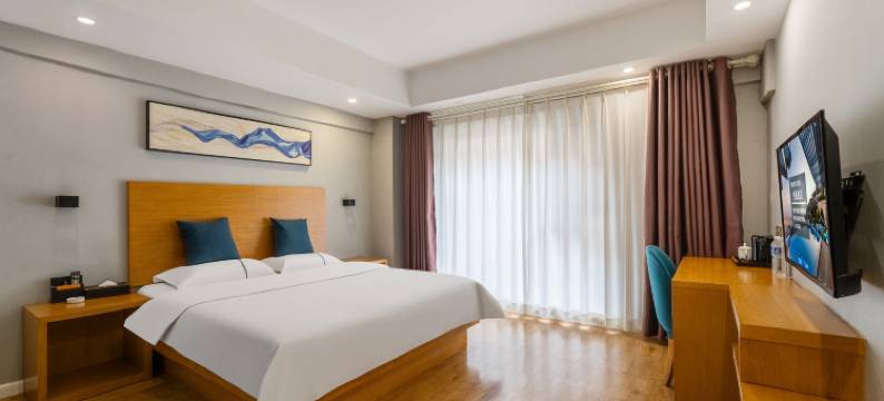 安岳悦庭民宿(南山郡店)图片