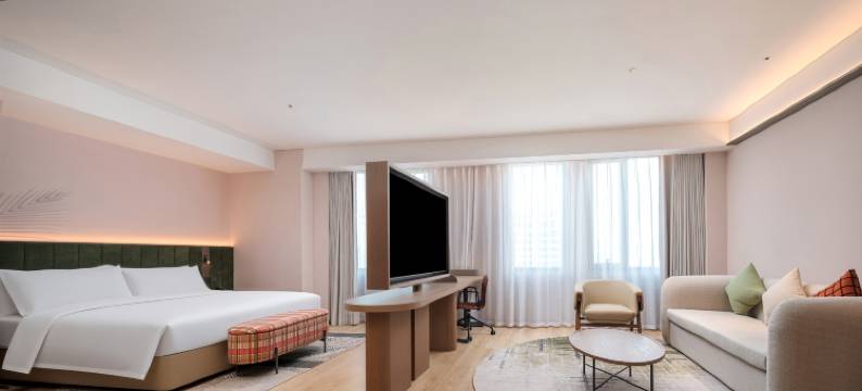 上海漕河泾开发区润昇希尔顿花园酒店图片