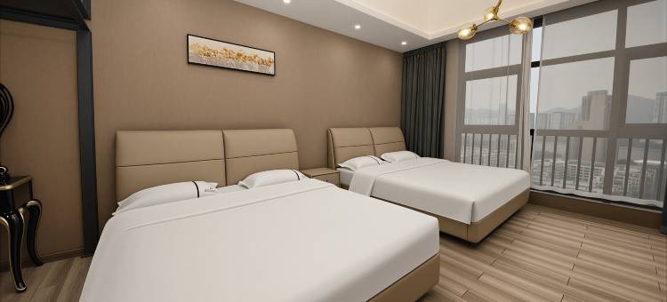 摩尔斯国际公寓(拱北口岸中安广场店)图片